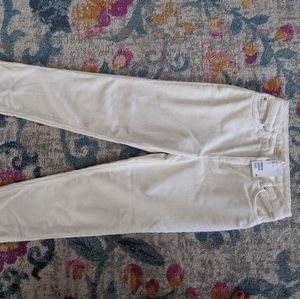 (new with Tags) H&M Corduroy Cream Pants (size 2)
